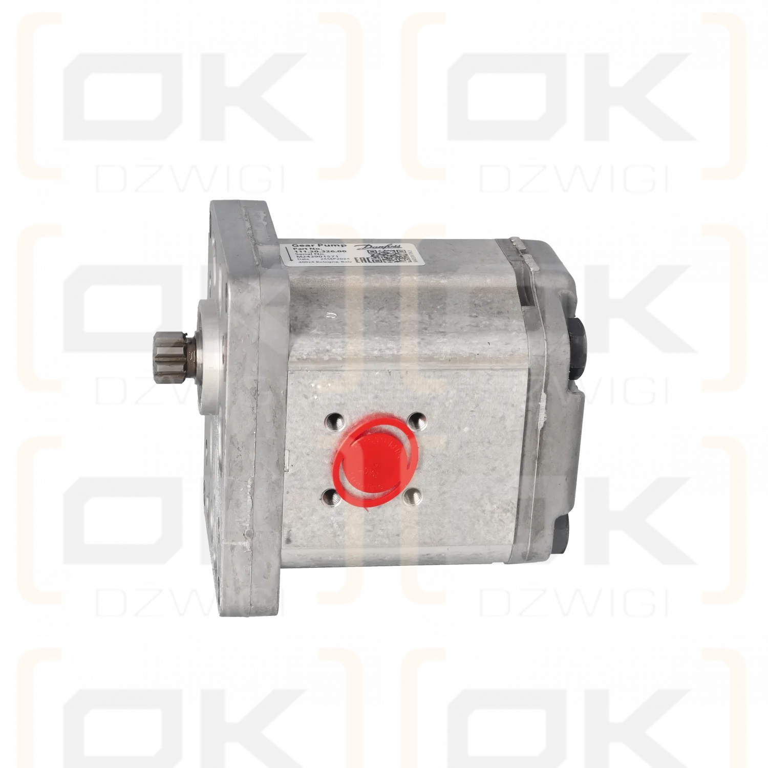 SNP2 C17L ZXBB HYDRAULIC GEAR PUMP